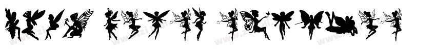 Snow Fairy regular字体转换